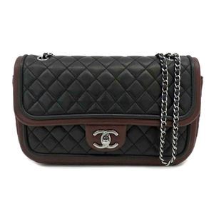 Chanel Matelasse Single Flap Chain Shoulder Bag